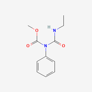 Methyl (ethylcarbamoyl)phenylcarbamate