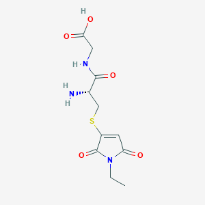 N-Ethylmaleimide-cysteinyl-glycine