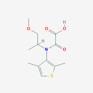 molecular formula C12H17NO4S B1433324 二甲胺草胺 OXA CAS No. 380412-59-9
