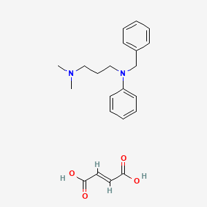 N-Benzyl-N',N'-dimethyl-N-phenyl-1,3-propanediamine fumarate