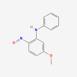 5-Methoxy-2-nitroso-N-phenylaniline