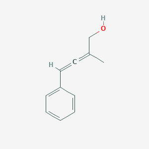 molecular formula C11H12O B14333264 2-Methyl-4-phenylbuta-2,3-dien-1-ol CAS No. 106726-94-7