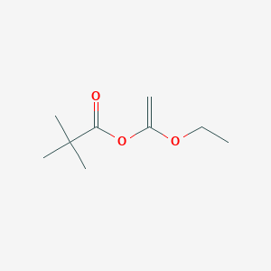 1-Ethoxyethenyl 2,2-dimethylpropanoate