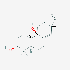 molecular formula C20H32O2 B1433334 oryzalexin E CAS No. 150943-96-7