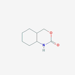 Octahydro-2H-3,1-benzoxazin-2-one