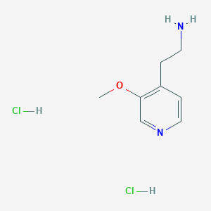 2-(3-Methoxy-pyridin-4-yl)-ethylamine dihydrochloride