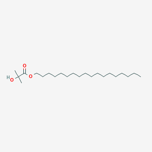 Octadecyl 2-hydroxy-2-methylpropanoate