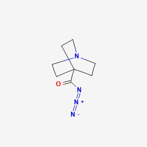 1-Azabicyclo[2.2.2]octane-4-carbonyl azide