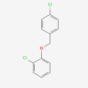 1-Chloro-2-[(4-chlorophenyl)methoxy]benzene