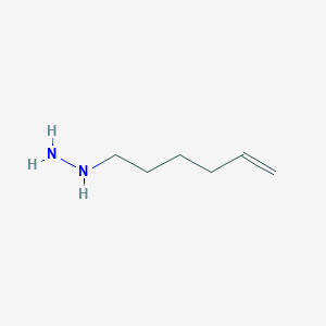 (Hex-5-en-1-yl)hydrazine