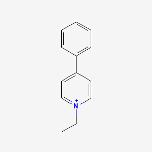 1-Ethyl-4-phenylpyridin-1-ium