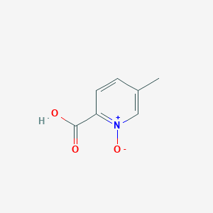 2-Pyridinecarboxylic acid, 5-methyl-, 1-oxide