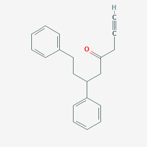 6,8-Diphenyloct-1-yn-4-one