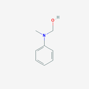 molecular formula C8H11NO B14333498 [Methyl(phenyl)amino]methanol CAS No. 105804-97-5