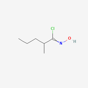 N-Hydroxy-2-methylpentanimidoyl chloride