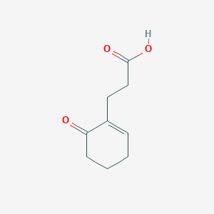 3-(6-Oxocyclohex-1-EN-1-YL)propanoic acid