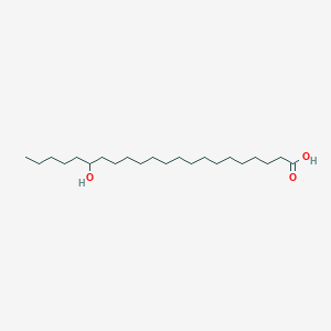 17-Hydroxydocosanoic acid