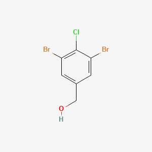 (3,5-Dibromo-4-chlorophenyl)methanol