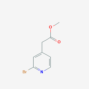Methyl 2-(2-Bromo-4-pyridyl)acetate