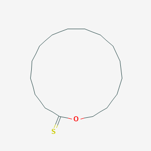 1-Oxacycloheptadecane-2-thione