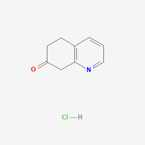 5,8-Dihydro-6H-quinolin-7-one hydrochloride