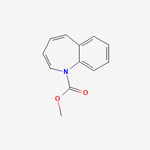 Methyl 1H-1-benzazepine-1-carboxylate