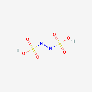 Diazene-1,2-disulfonic acid