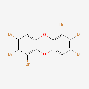 1,2,3,6,7,8-Hexabromodibenzo-p-dioxin