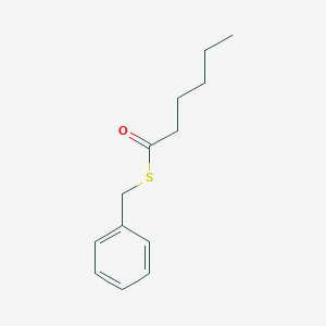 S-Benzyl hexanethioate