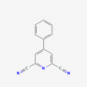 4-Phenylpyridine-2,6-dicarbonitrile