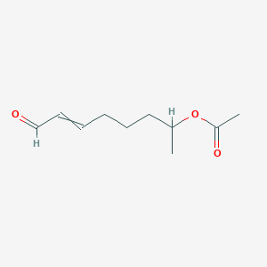 8-Oxooct-6-en-2-yl acetate