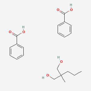 Benzoic acid--2-methyl-2-propylpropane-1,3-diol (2/1)