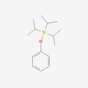 Silane, tris(1-methylethyl)phenoxy-