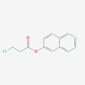 Naphthalen-2-yl 3-chloropropanoate