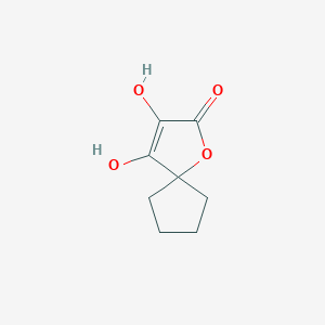 3,4-Dihydroxy-1-oxaspiro[4.4]non-3-en-2-one