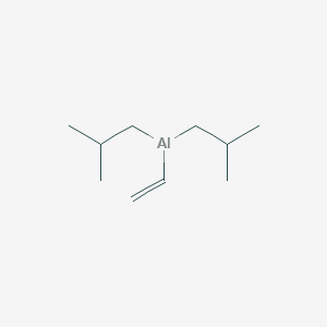 Ethenylbis(2-methylpropyl)alumane