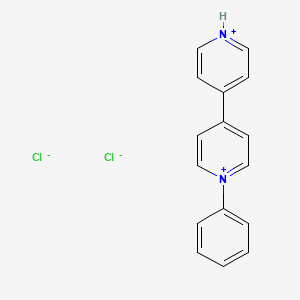 1-Phenyl-4,4'-bipyridin-1-ium dichloride