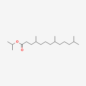 Propan-2-yl 4,8,12-trimethyltridecanoate