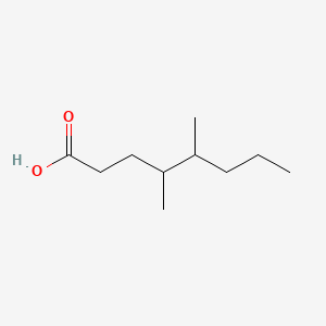 4,5-dimethyloctanoic Acid