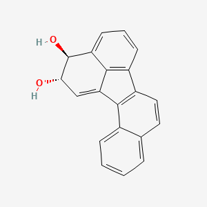 trans-Benzo(j)fluoranthene-4,5-diol