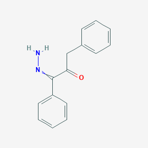 1-Hydrazinylidene-1,3-diphenylpropan-2-one