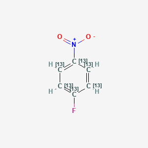 1-Fluoro-4-nitrobenzene-13C6