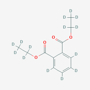 molecular formula C12H14O4 B1433450 邻苯二甲酸二乙酯-D14 CAS No. 99873-99-1