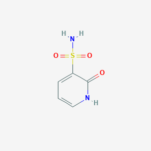 molecular formula C5H6N2O3S B1433458 2-Hydroxypyridine-3-sulfonamide CAS No. 1566403-08-4