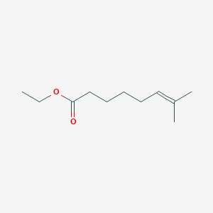 6-Octenoic acid, 7-methyl-, ethyl ester