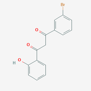 1,3-Propanedione, 1-(3-bromophenyl)-3-(2-hydroxyphenyl)-