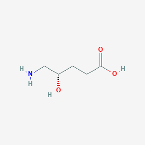 (4S)-5-amino-4-hydroxypentanoic acid