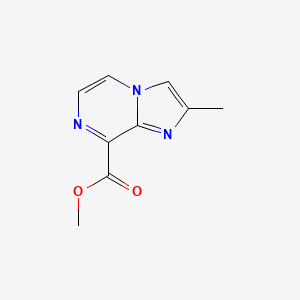 Methyl 2-methylimidazo[1,2-a]pyrazine-8-carboxylate