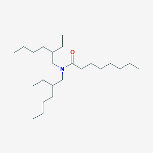 Octanamide, N,N-bis(2-ethylhexyl)-