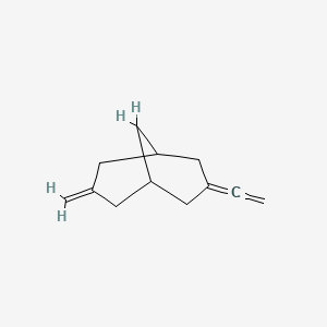 3-Ethenylidene-7-methylidenebicyclo[3.3.1]nonane